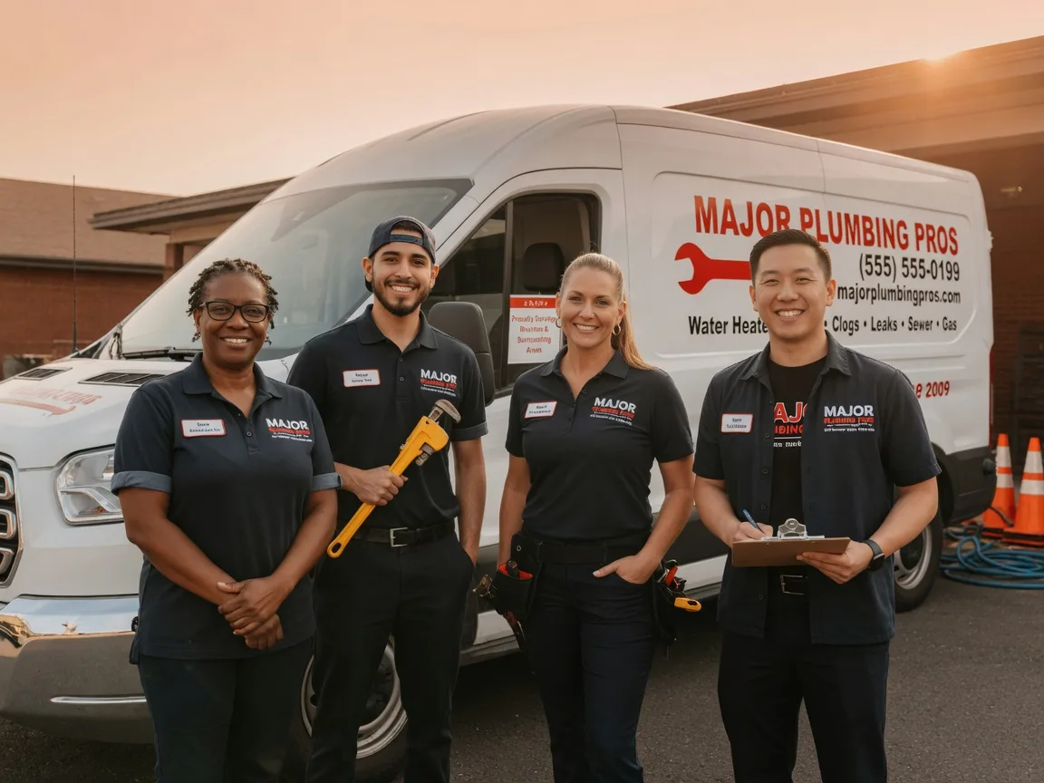 Drain Cleaning Services company in Liberty, NE